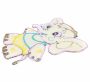Embleme Termoadezive, Model Elefant (25 bucati/pachet)Cod: M9413 - 3
