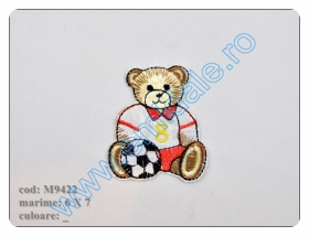 Embleme Adezive, Termoadezive, Decorative Embleme Termoadezive M9422 (12 bucati/pachet)