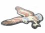 Embleme Termoadezive Model Vultur (1 bucata/pachet)Cod: M30112 - 3