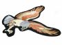 Embleme Termoadezive Model Vultur (1 bucata/pachet)Cod: M30112 - 2