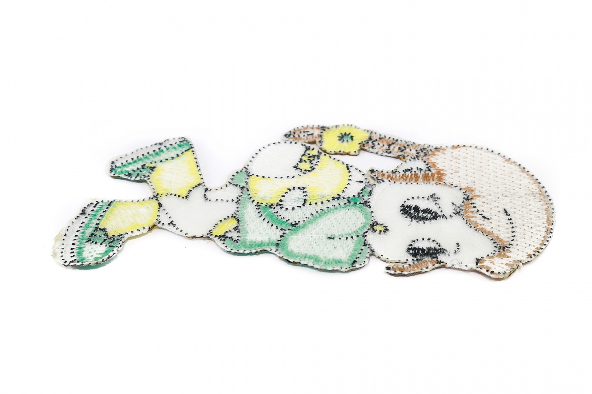 Embleme Termoadezive, Model: Fata (25 bucati/pachet)Cod: M40111 - 2