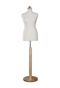 Tailoring Mannequins - Tailoring Polyurethane Bust, Size 46, Women