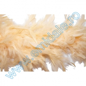 Pene decorative de strut si Fulgi Sal Fulgi, Banan, Pene/Fulgi Curcan (2 metri/bucata) Cod: YB1