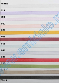Banda Organza, latime 38 mm (45.72 m/rola) Banda Organza, latime 9 mm (45,72 m/rola)