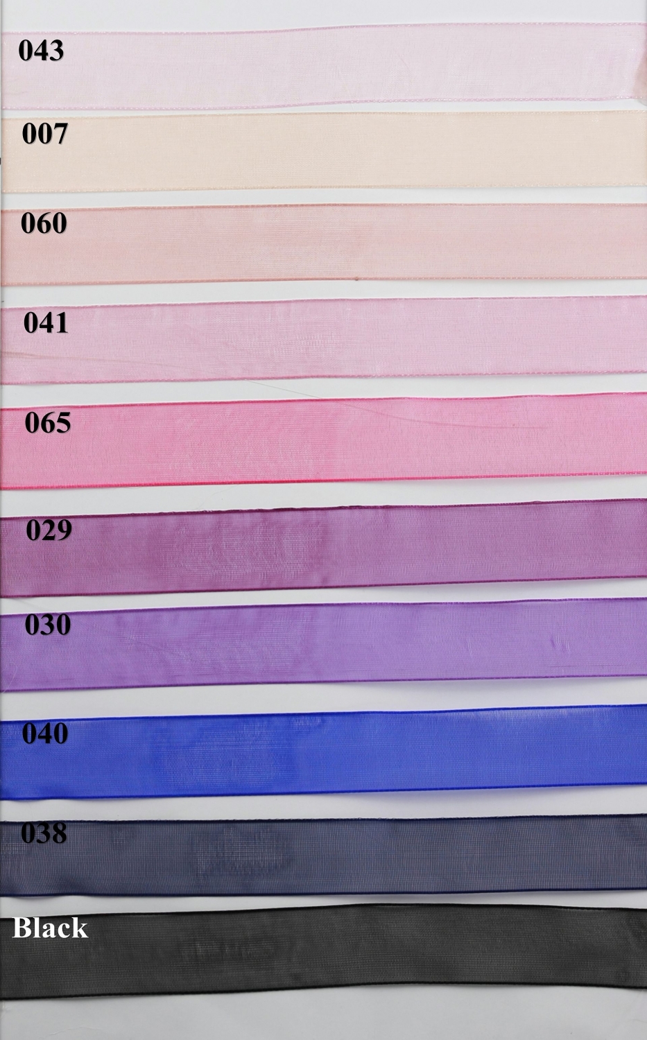 Banda Organza, latime 18 mm (45,72 m/rola) - 3
