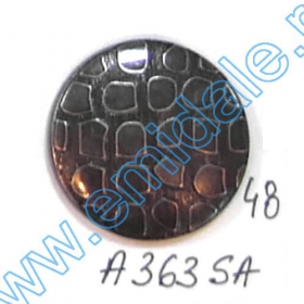 Buttons with Two Holes BP587/54 (25 buc/pack) - Buttons A363-SA, Size 48 (100 pcs/pack)