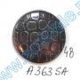 Buttons A363-SA, Size 48 (100 pcs/pack) - 1