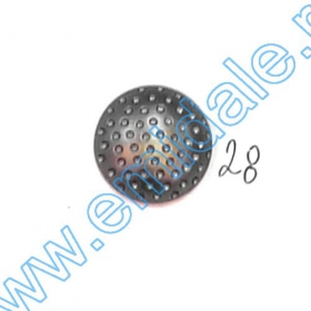 Nasturi Plastic Metalizati JU1318, Marime 34, Argintiu Mat (100 buc/pachet) Nasturi A796, Marime 28 (100 buc/pachet)