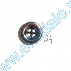 Buttons with Four Holes BP602/72 (10 pcs/pack) - Buttons A2012, Size 24 (100 pcs/pack)