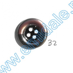 Buttons S738, Size 32 (100 pcs/pack) - Buttons A2012, Size 32 (100 pcs/pack)