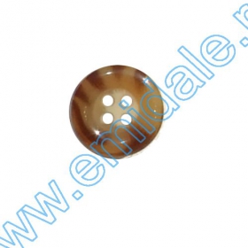Nasturi cu Patru 0313-1628/44 (100 buc/punga) Nasturi H863/24 (100 bucati/pachet)