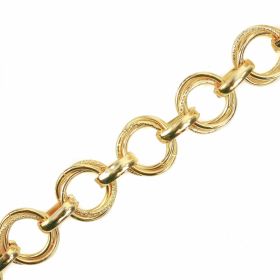 Lant Ornamental 28 mm (10 m/rola) Culoare: Auriu Lant Ornamental 28 mm (10 m/rola) Culoare: Auriu