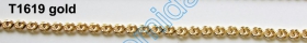Lant Ornamental (10 m/rola) Lant Ornamental 6 mm (25 m/rola) Culoare: Auriu