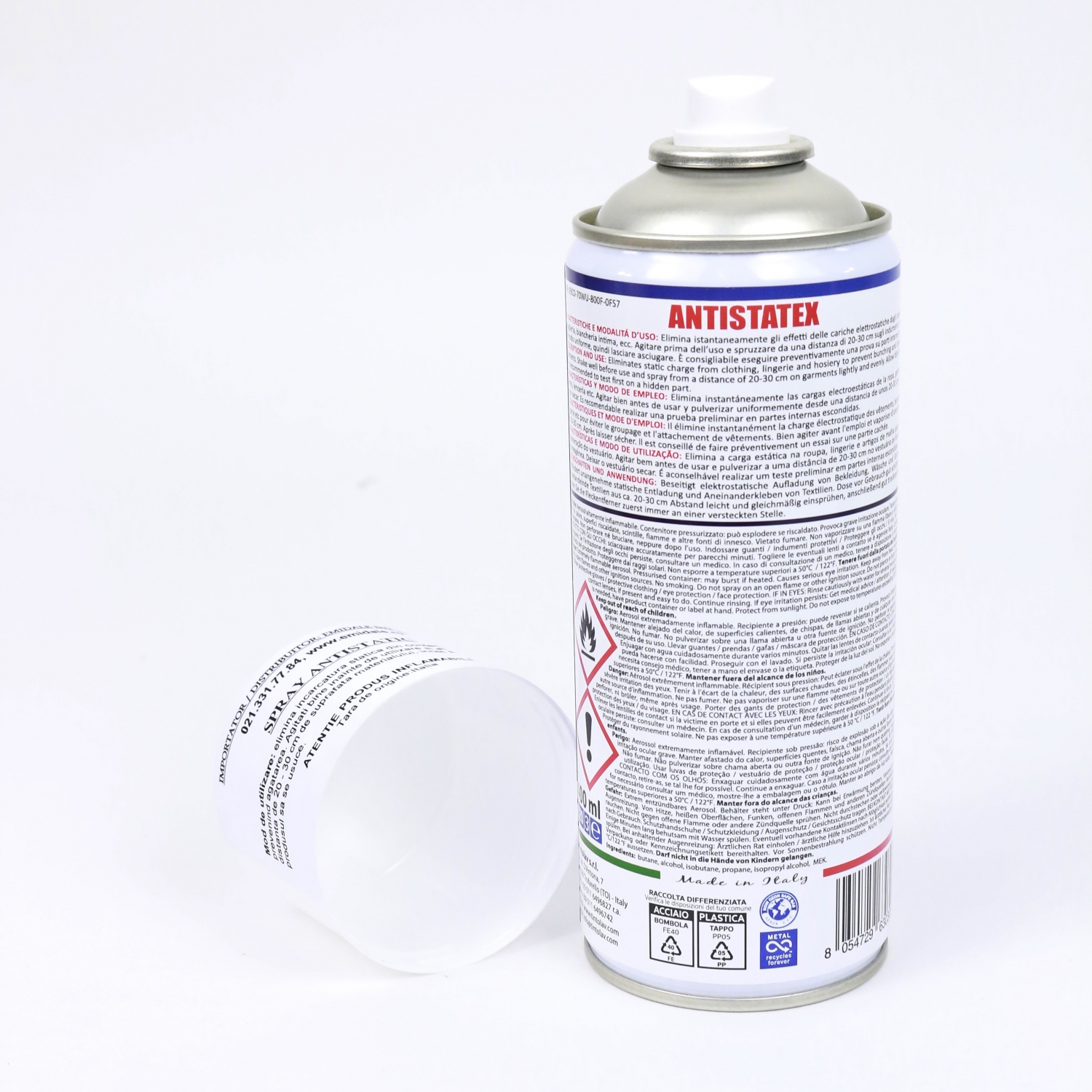 Spray Antistatic, 400 ml - 3
