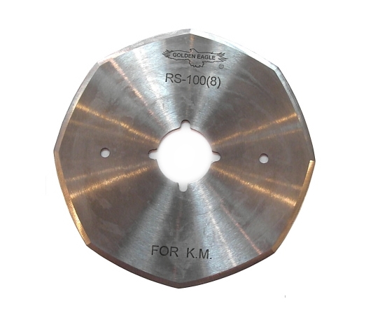 Hexagonal Disc with 10 cm Diameter