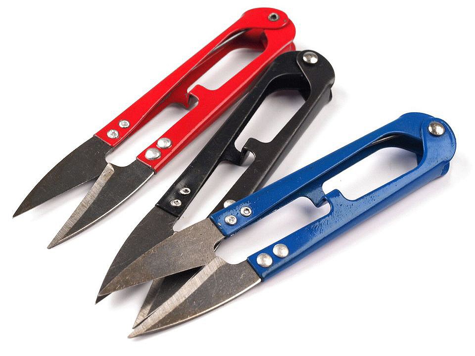 Foarfeca pentru Taiat Ata, lungime 12 cm (12 buc/set), Cod: TC110 - 5