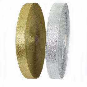 Trim/Border with Seaquins, Gold (13.40 m/roll)Code: ARN1192 - Trim/Border 2504-30 Silver, Gold (100 m/rola)