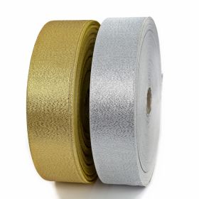 Christmas Decorations - Trim/Border 2504-40 Silver (100 m/roll)