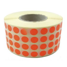 Priceing Guns, Adhesive Rolls and Ink Pad - Adhesive Dots 10x10 (17320 dots/roll) Red