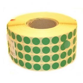 Adhesive Dots 10x10 (17320 dots/roll) Red - Adhesive Dots 10x10 (17320dots/roll) Green