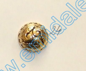 Nasturi Plastic Metalizati JU1318, Marimea 34, Antic Brass (100 buc/pachet) Nasture Plastic Metalizat JU823, Marime 24 (100 buc/pachet)