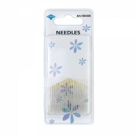 Sewing Needles - Sewing Needles, 6 sizes/set (10 sets/box), Code: 120-035 