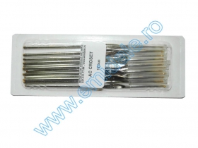 Crosete Crosete din Metal, marimi: 1.05-2.1mm (12 buc/set)