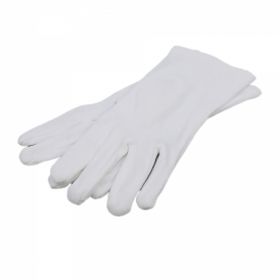 Satin Gloves, 33 cm (1 pair/pack) - Waiter Gloves (12 pairs/box) 