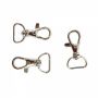 Metal Swivel Eye Snap Hook, 14 mm (50 pcs/pack) - 5