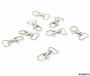 Metal Swivel Eye Snap Hook, 14 mm (50 pcs/pack) - 3