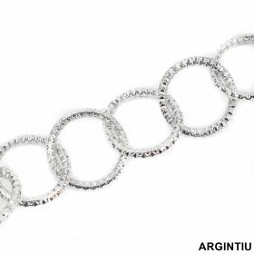 Lant Ornamental 28 mm (10 m/rola) Culoare: Auriu Lant Ornamental (10 m/rola)