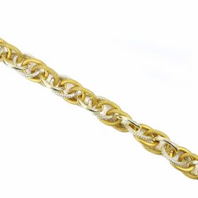 Lant Ornamental 28 mm (10 m/rola) Culoare: Auriu Lant Ornamental (10 m/rola)