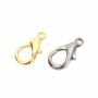 Lobster Claw Clasps, lenght 20 mm (100 pcs/bag) - 2