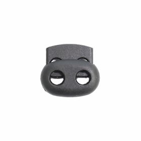Opritori si Capete Snur Opritori W017-1041, Alb, Negru (500 bucati/set)