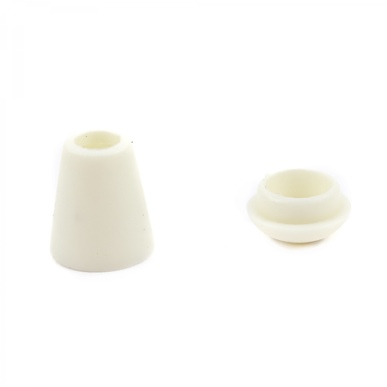 Capete de Snur, Transparent, Alb, Negru (200 bucati/set) Cod: 0305-3646 - 6