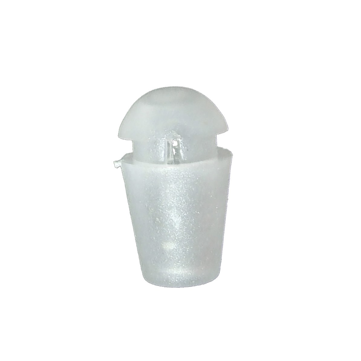 Capete de Snur, Transparent, Alb, Negru (200 bucati/set) Cod: 0305-3646 - 9