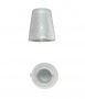 Metal Cord End Toggles, Transparent, White, Black (200 pcs/set) Code: 0305-3646 - 8