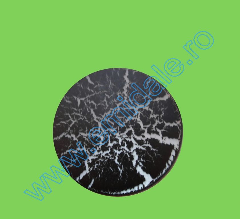 Nasturi Plastic  H275/48 (100 bucati/pachet) Culoare: Negru