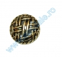 Buttons S498/36 (100 pcs/pack)  - 1