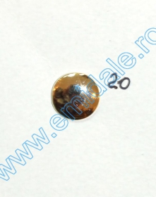 Nasturi cu Picior H1866, Marimea 34 (100 buc/pachet) Nasturi cu Picior JU121, Marimea 20, Aurii (100 buc/pachet)