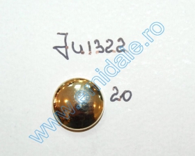 Nasturi cu Picior ZA36, Marimea 24 (200 buc/pachet) Nasturi cu Picior JU1322, Marimea 20, Aurii (100 buc/pachet)