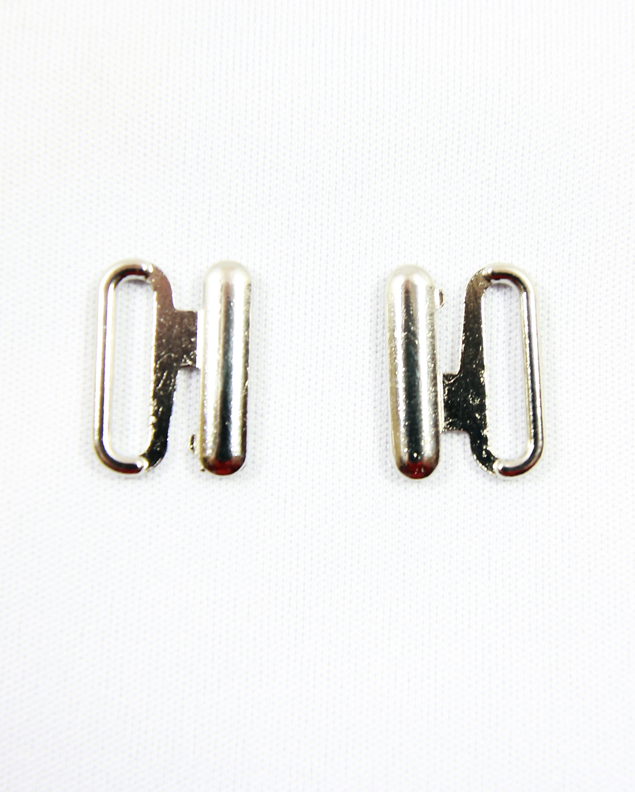 Metal Bra Clasps, 15 mm (100 pcs/pack)