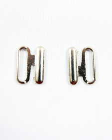 Clothes and Underwear Accessories - Metal Bra Clasps, 15 mm (100 pcs/pack)