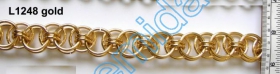 Lant Ornamental 28 mm (10 m/rola) Culoare: Auriu Lant Ornamental (10 m/rola)