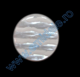 Nasture Plastic cu Picior 0311-1425/44 (100 bucati/punga)  - Nasturi AKH3232/44 (144 buc/punga)