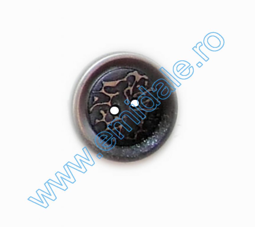 2 Holes Buttons AB2737/40 (144 pcs/pack) 