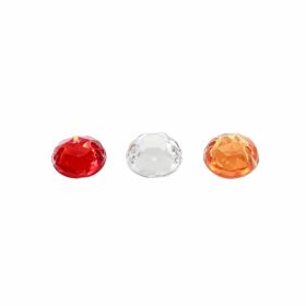 Strasuri de Cusut R11640, Marime: 20 mm, Culoare: 15 (100 buc/punga) Strasuri de Cusut R11640, Marime: 8 mm, Culoare: 08 (100 buc/punga)