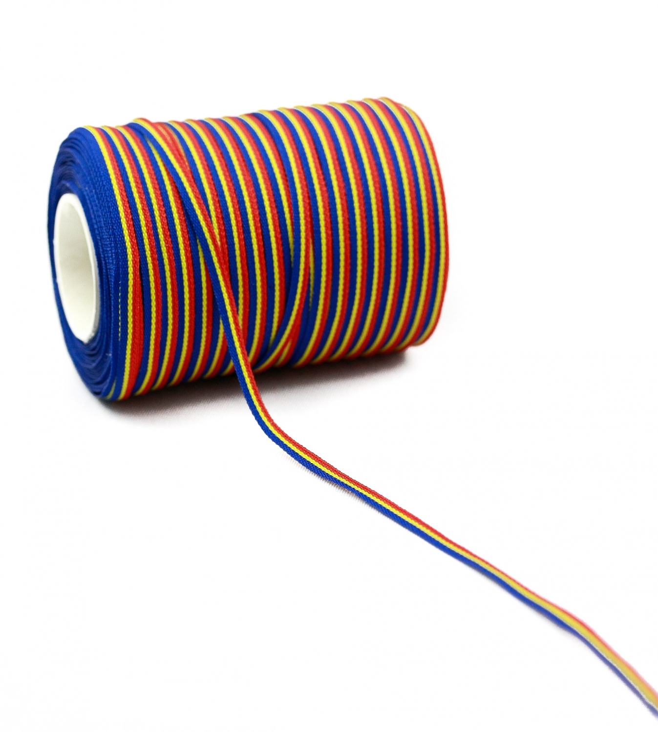 Banda Tricolor, latime 3 mm (100 metri/rola)