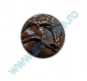 Nasturi Plastic Metalizati JU1318, Marime 34, Argintiu Mat (100 buc/pachet) - Nasturi AH1211, Marimea 40, Argintii (144 buc/pachet)