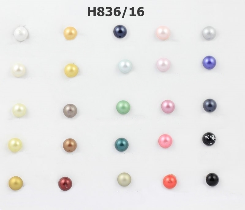 Plastic Buttons H836, Size 16 (100 pcs/pack)